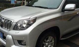 2010款丰田霸道4000