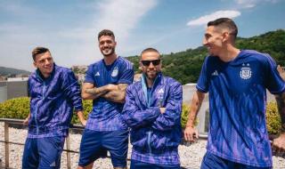 阿根廷球衣号码2022